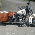 Road su Harley Davidson Softail + rivestimento sella (3)